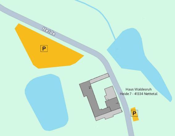 Gasthof Waldesruh Nettetal Zewnętrze zdjęcie